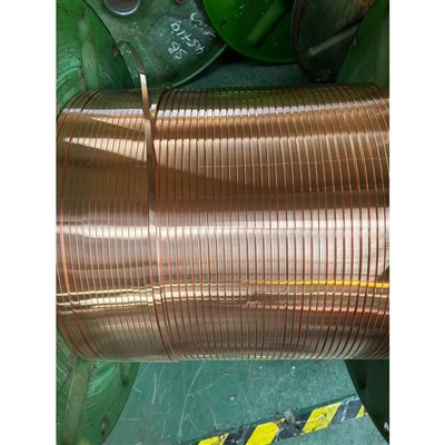 سیم مسی تخت برهنه