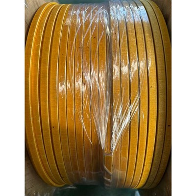 سیم گرد آلومینیومی با پوشش دوگانه فایبرگلاس-