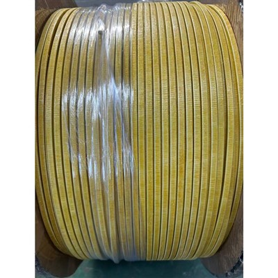 سیم مسی با روکش فیبر دو شیشه-