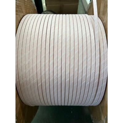 سیم آهنربایی گرد مسی پوشیده از پارچه پلی استر غیر بافته شده-